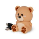 Coluna Portátil Com Suporte- Urso