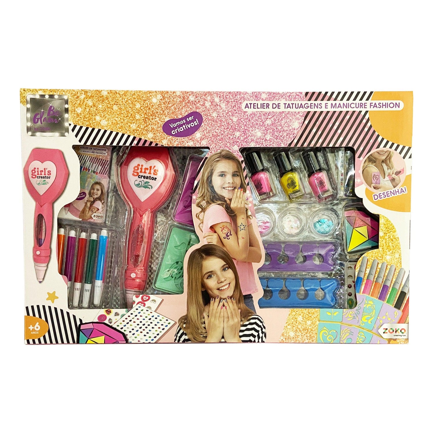 Zoko Be Glam - Atelier de Tatuagens e Manicure Fashion
