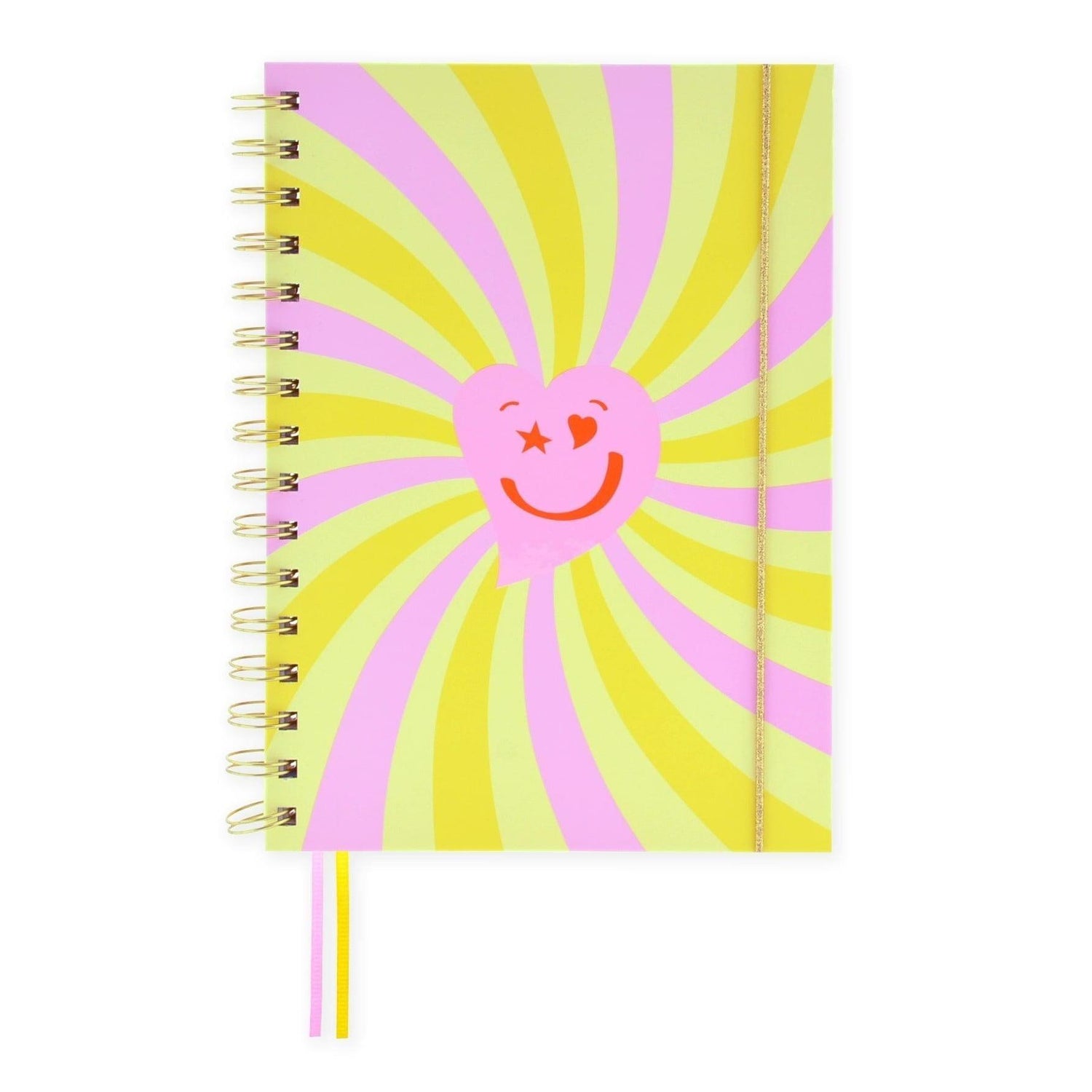 Caderno A5 Espiral - Happy Days Smile