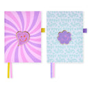 Caderno A5 - Happy Days Smiley Sortido