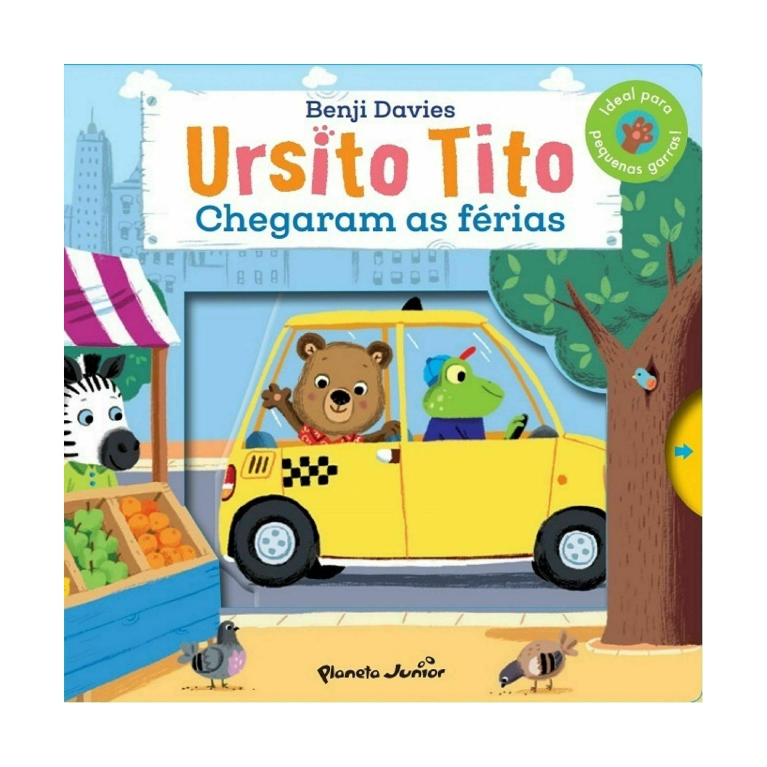 10% De Desconto Ursito Tito - Vamos De Férias de Benji Davies