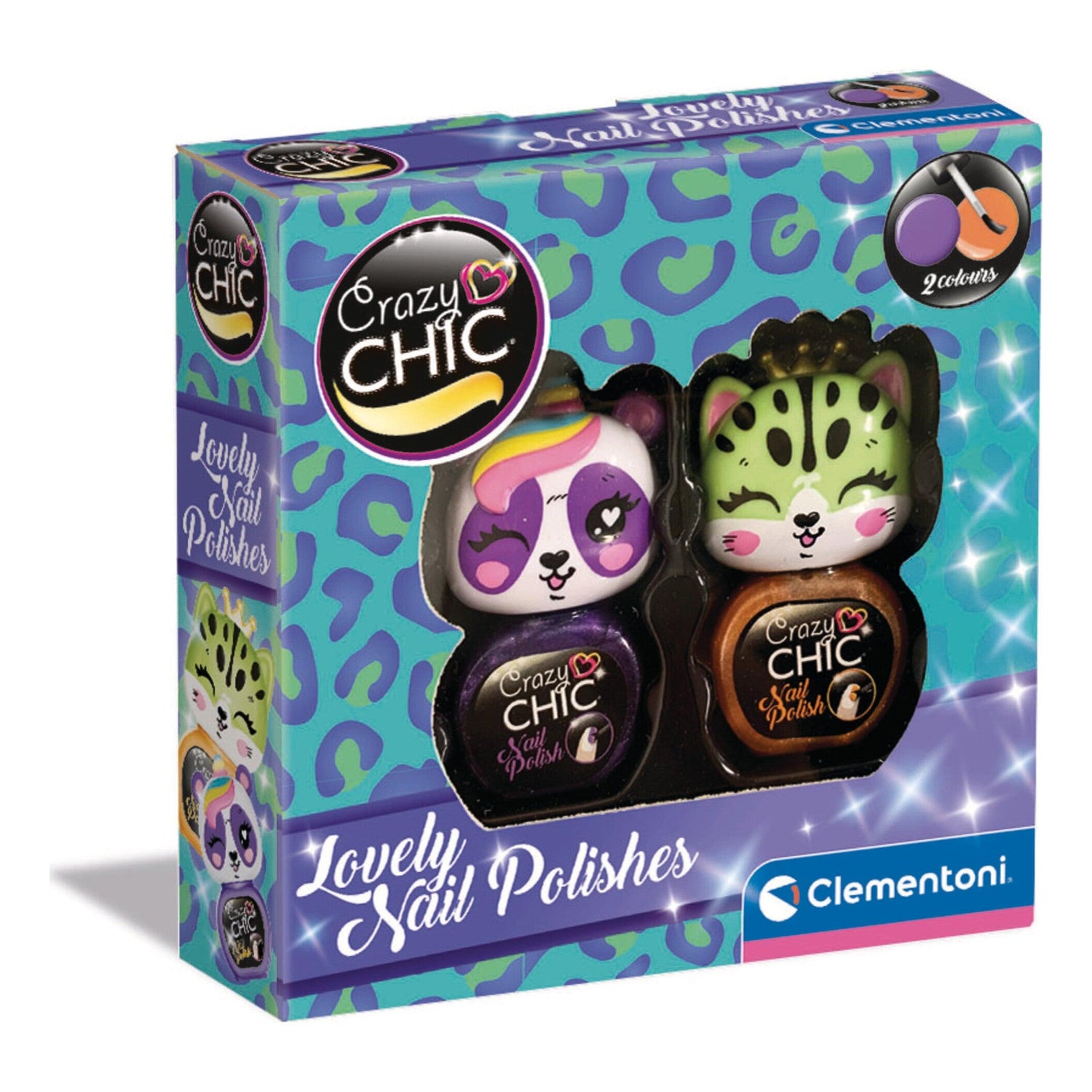 Clementoni - Vernizes Crazy Chic (artigo sortido)