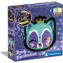 Clementoni - Mini Kit de Sombras Crazy Chic (artigo sortido)