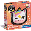 Clementoni - Mini Kit de Sombras Crazy Chic (artigo sortido)
