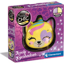 Clementoni - Mini Kit de Sombras Crazy Chic (artigo sortido)