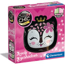 Clementoni - Mini Kit de Sombras Crazy Chic (artigo sortido)
