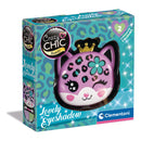 Clementoni - Mini Kit de Sombras Crazy Chic (artigo sortido)