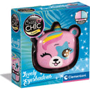 Clementoni - Mini Kit de Sombras Crazy Chic (artigo sortido)