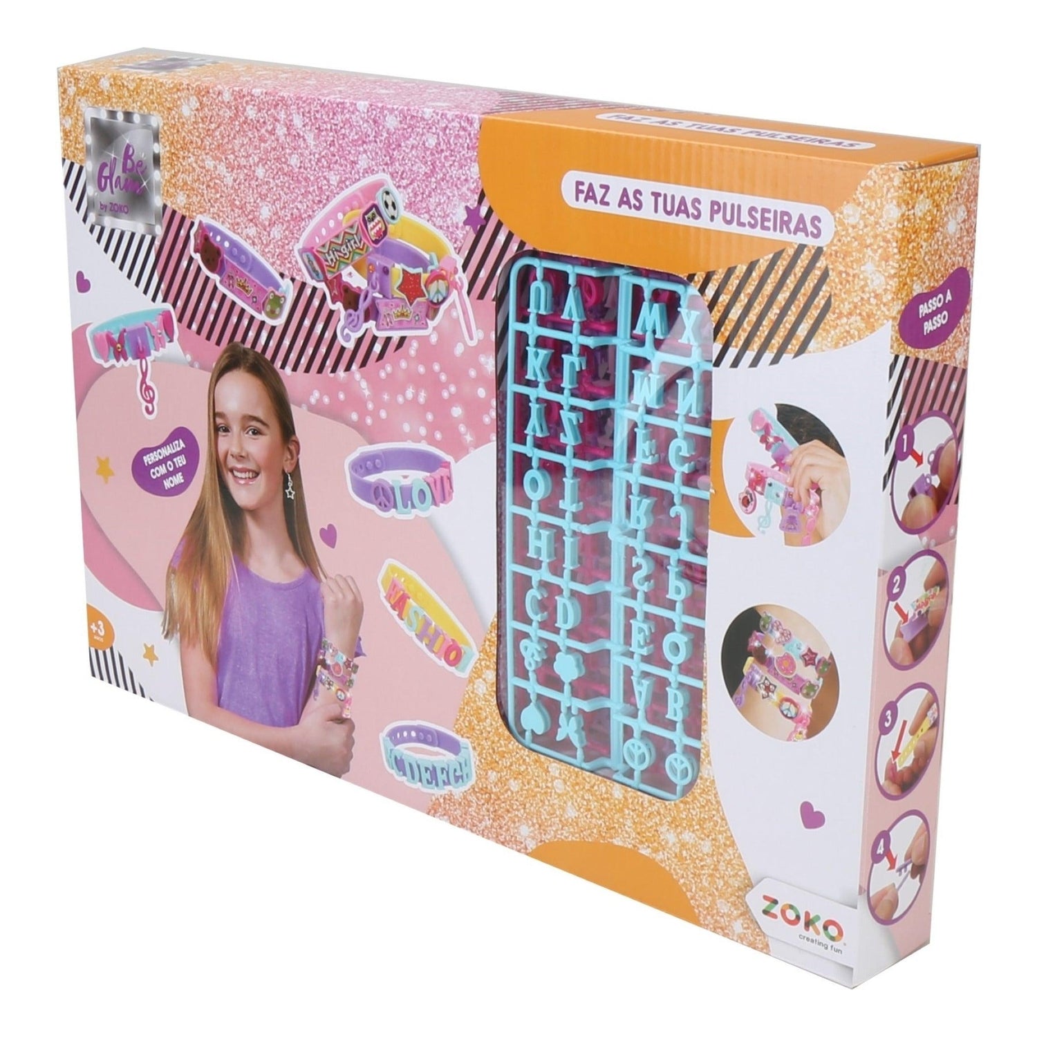 Zoko Be Glam - Faz as Tuas Pulseiras