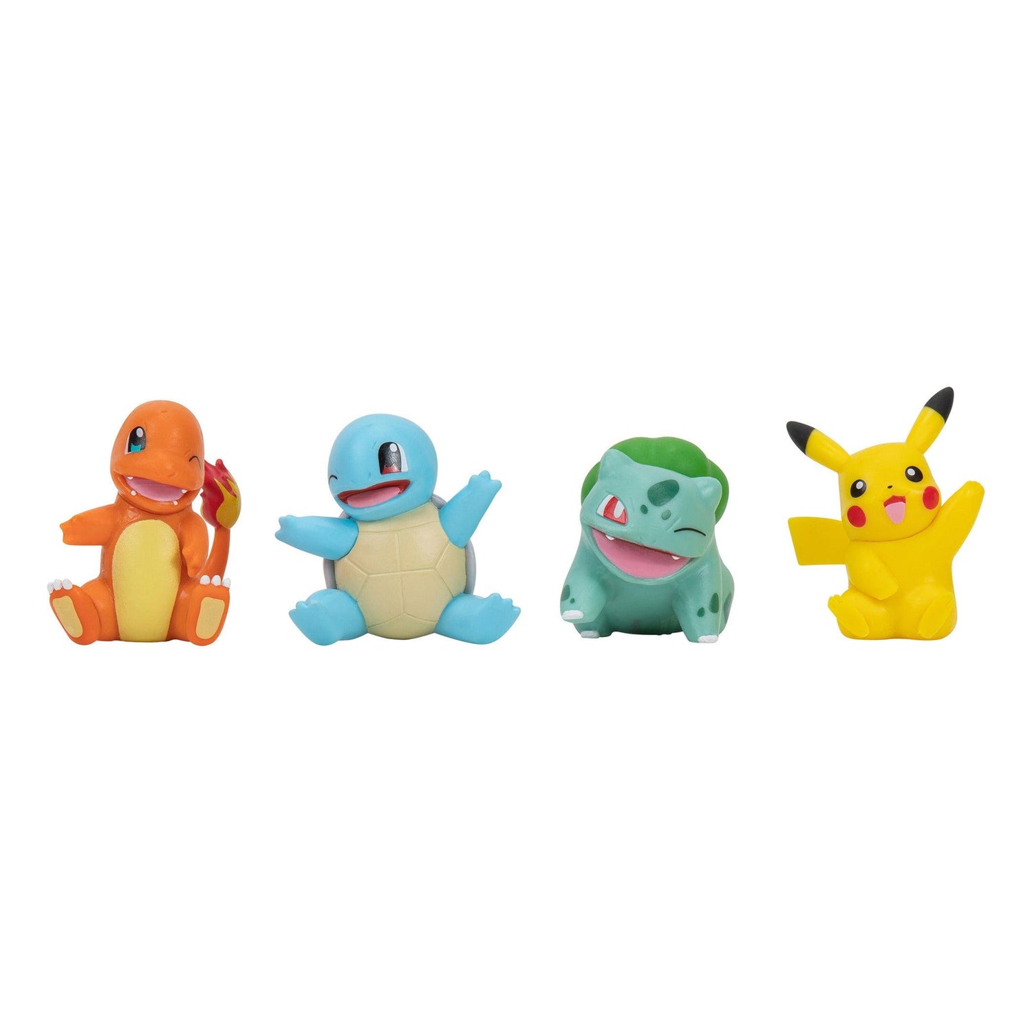 Pokémon - Pack 4 Figuras de Combate Kanto