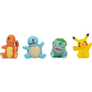Pokémon - Pack 4 Figuras de Combate Kanto