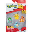 Pokémon - Pack 4 Figuras de Combate Kanto