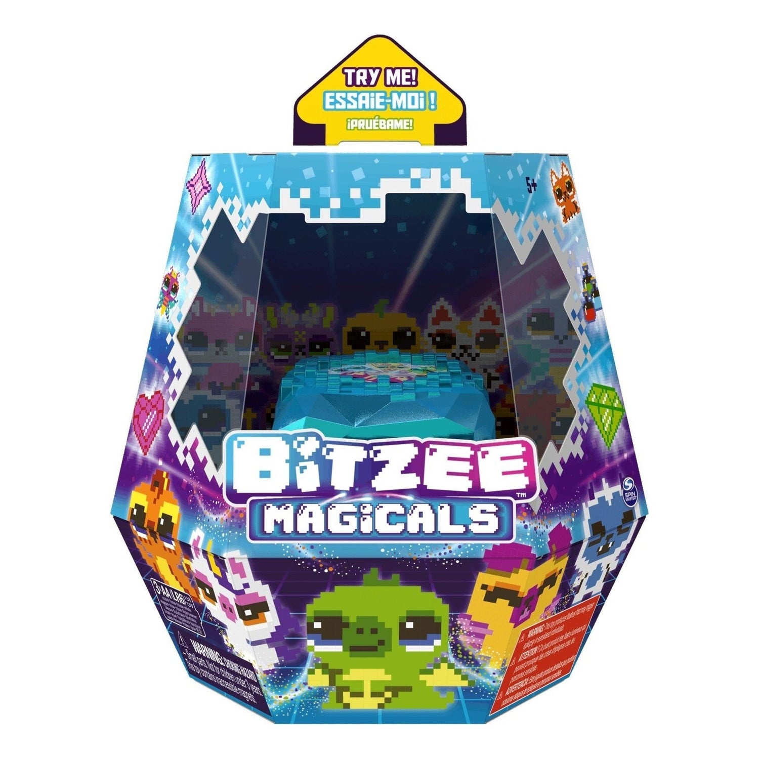 Bitzee - Mascote Digital Magicals