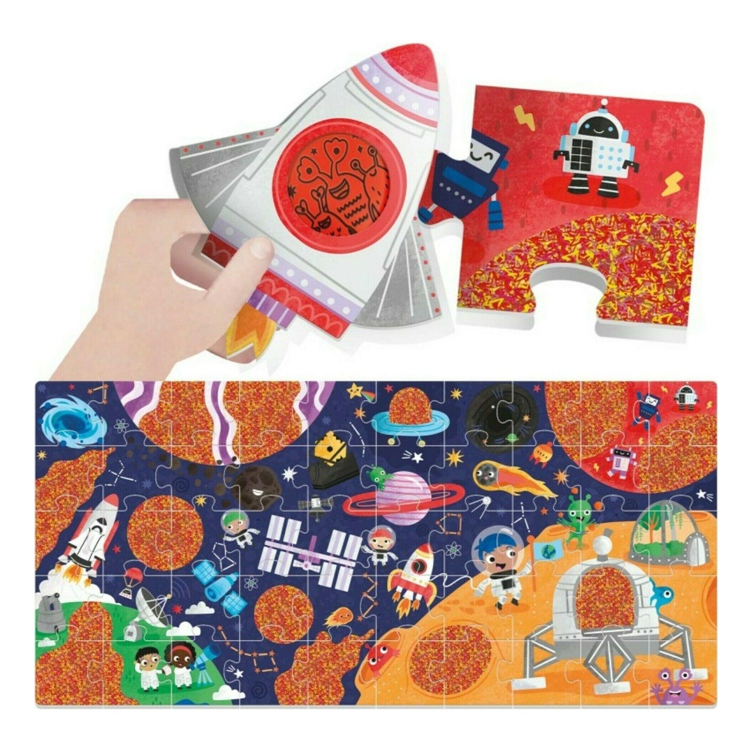 Headu - Puzzle Discover Space Shuttle