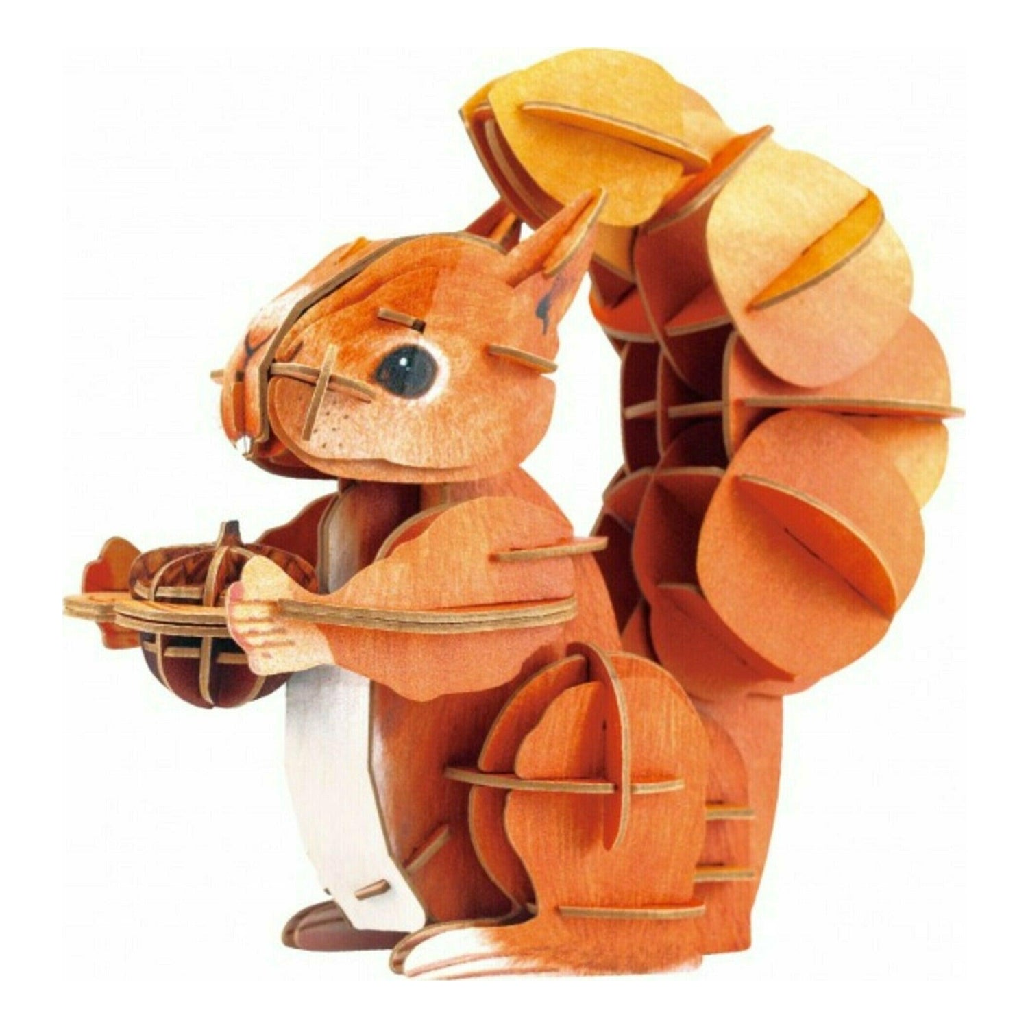Puzzle 3D Adjustable - Squirrel