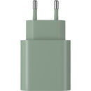 Tomada USB-C Verde Fusion