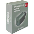 Tomada USB-C Verde Fusion