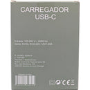 Tomada USB-C Verde Fusion