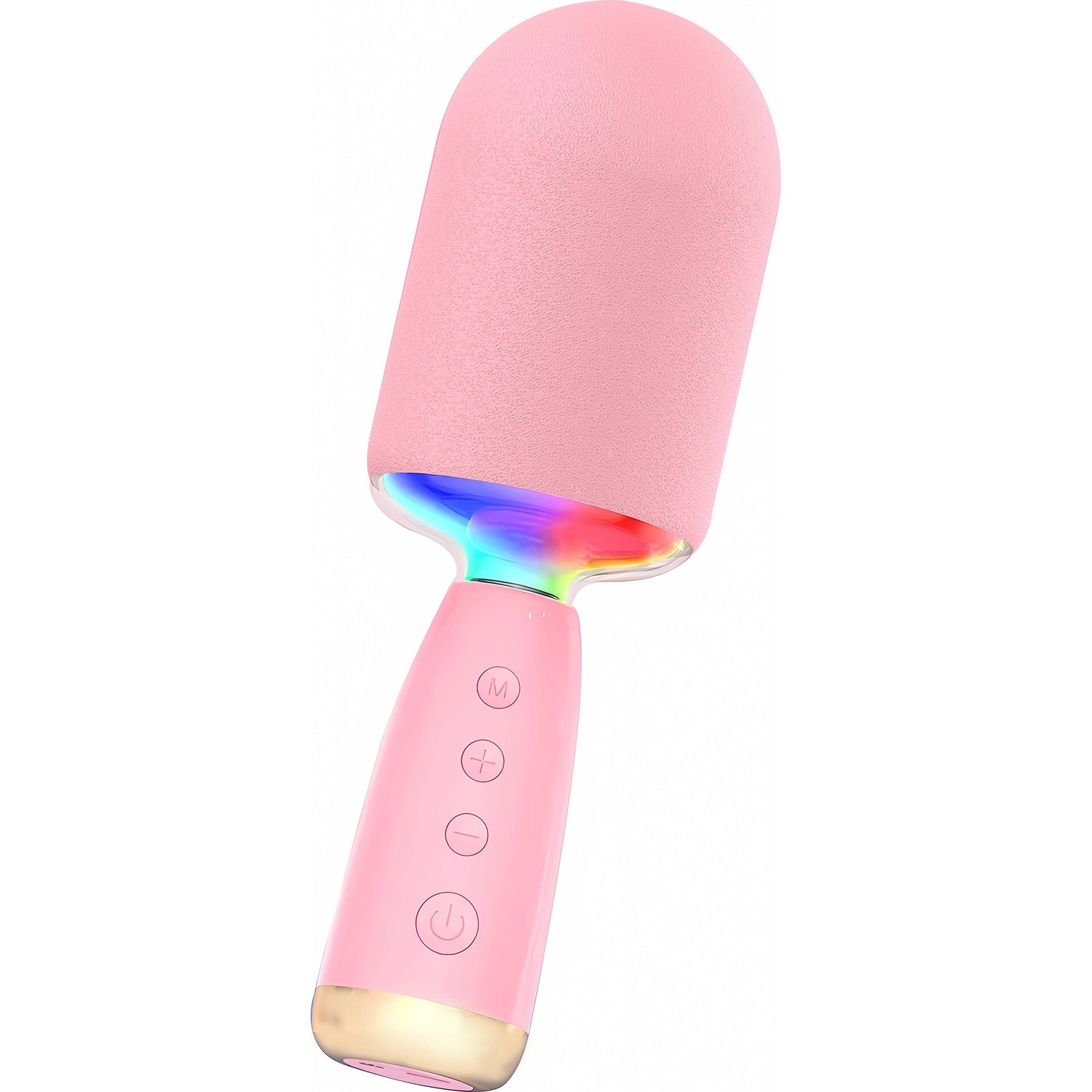 Microfone Rosa