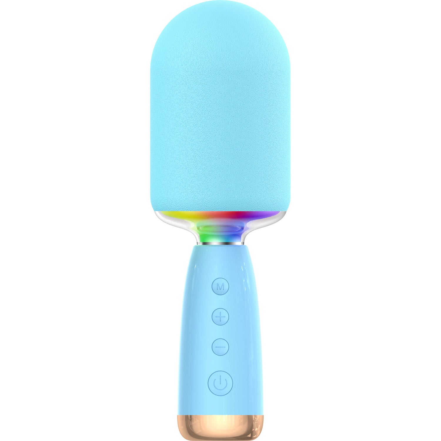 Microfone Azul