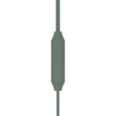 Auriculares com Fios Verde Fusion