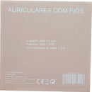 Auriculares com Fios Rosa Fusion