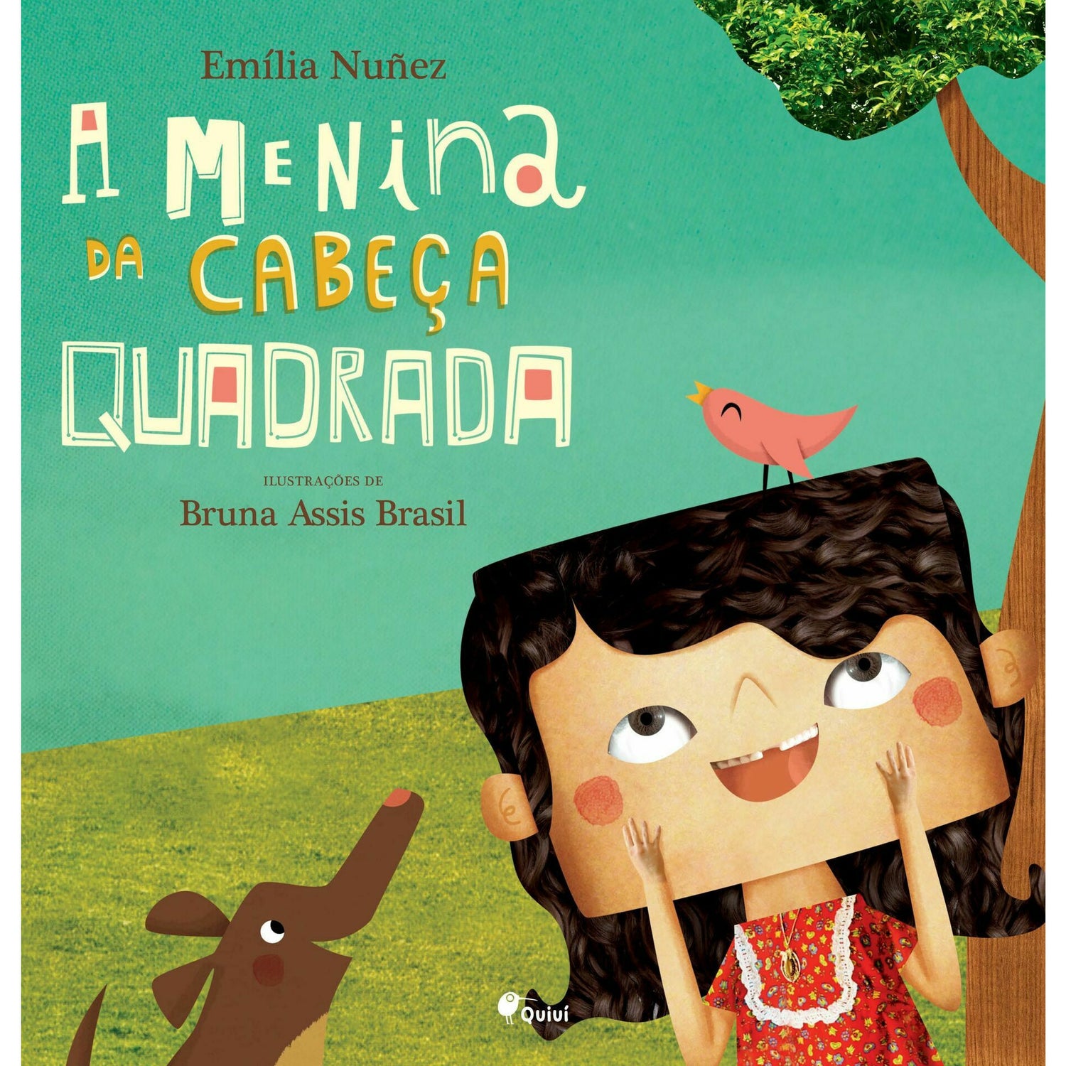 A Menina Da Cabeça Quadrada de Emilia Nuñez