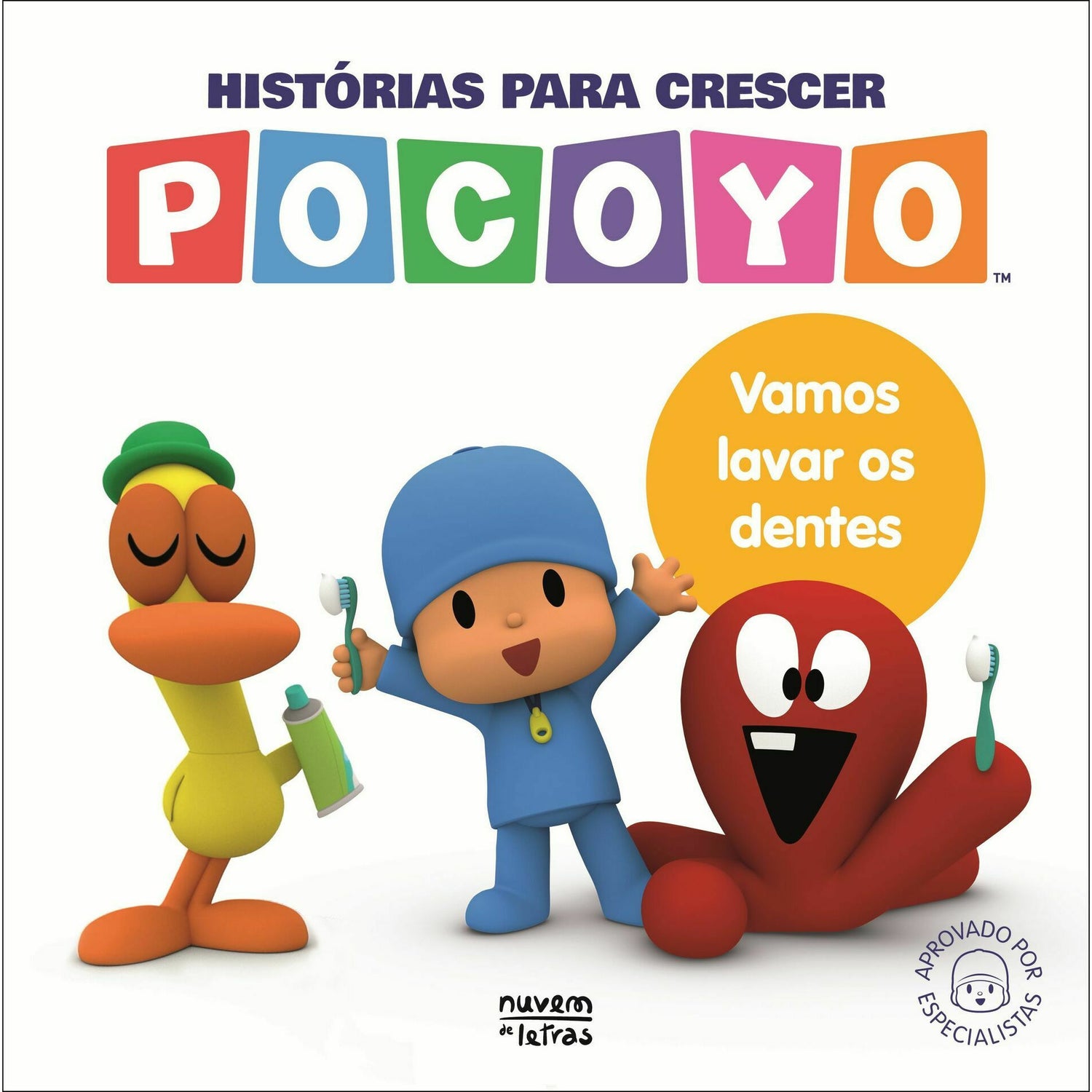 Pocoyo - Vamos Lavar os Dentes de Zinkia