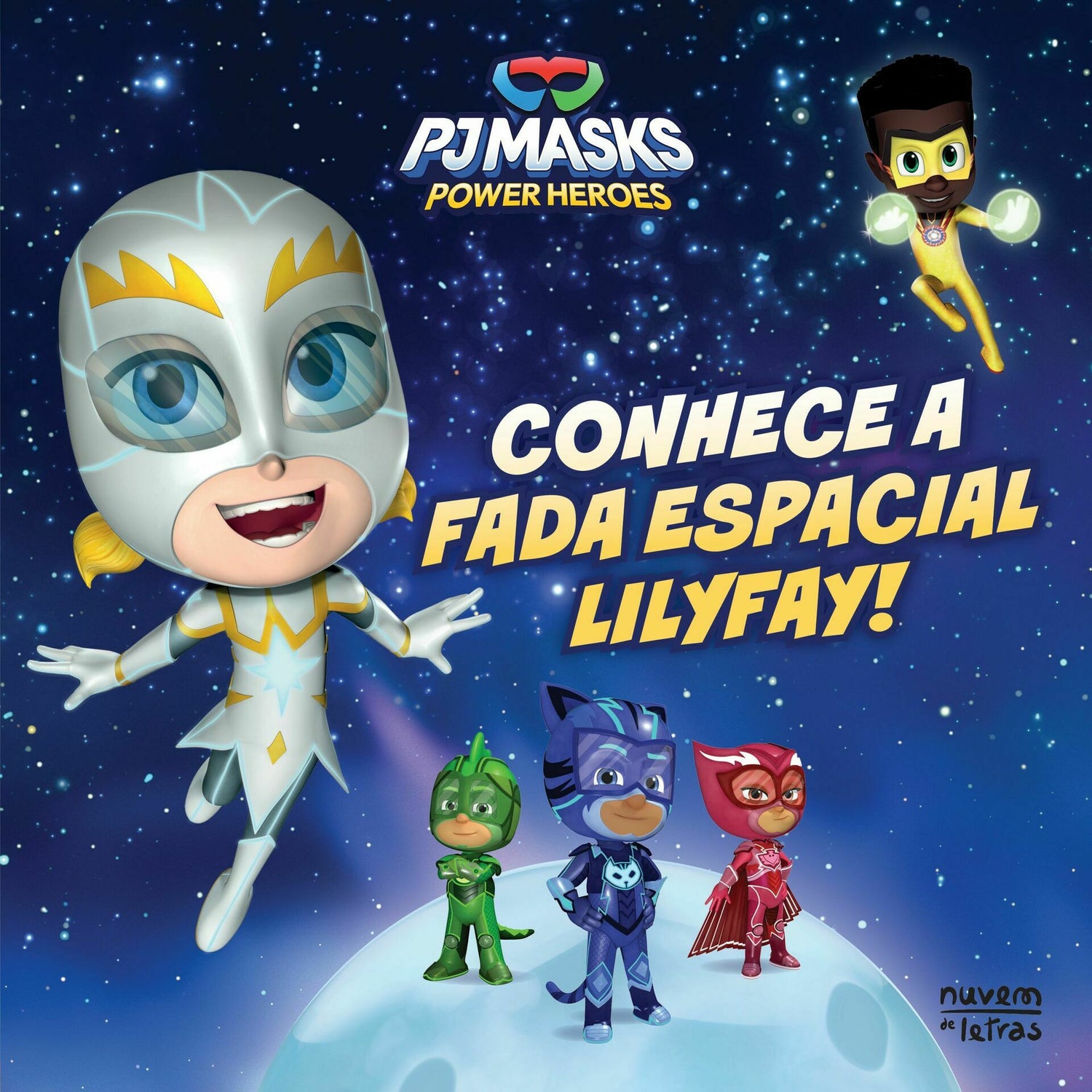 PJ Masks Power Heroes - Conhece a Fada Espacial Lilyfay!