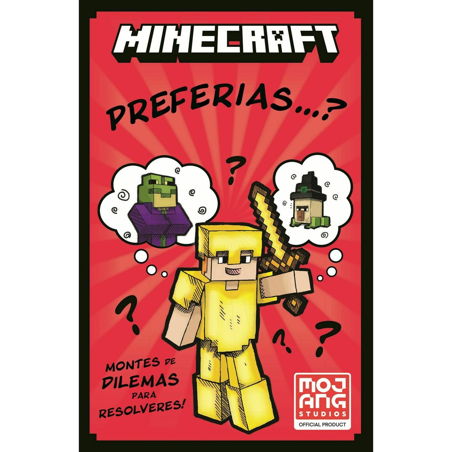 Preferias...? de Livro
