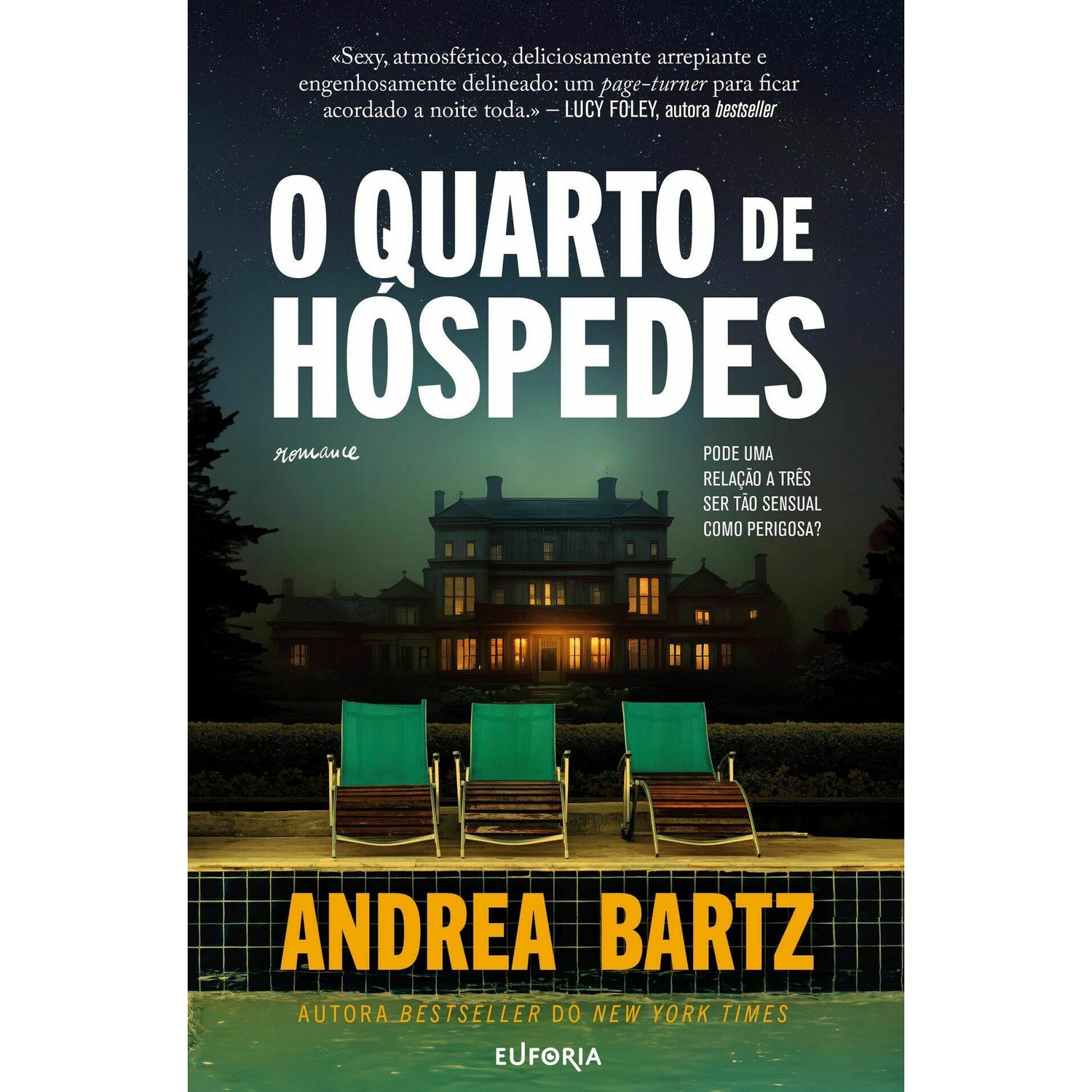 O Quarto de Hóspedes de Andrea Bartz