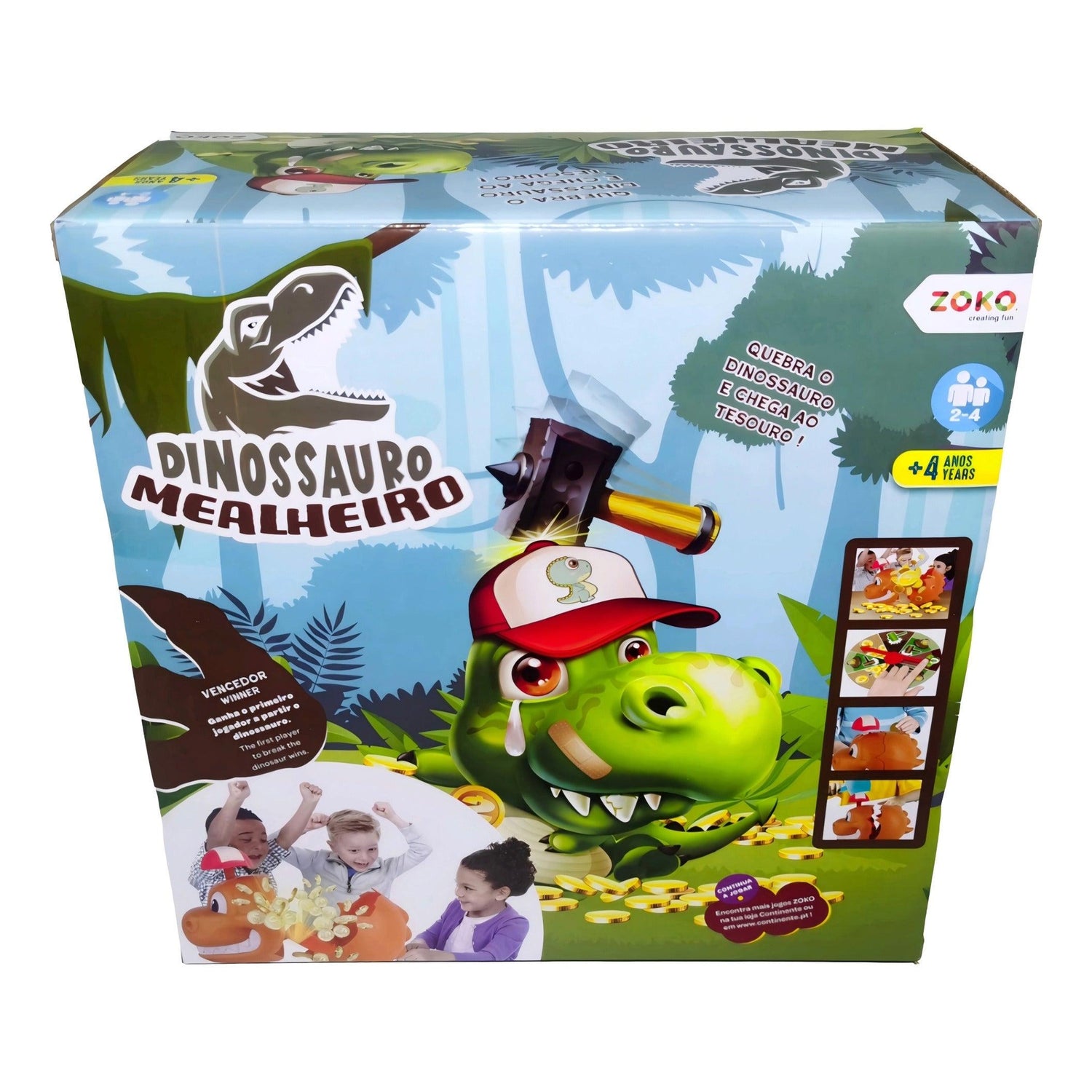Zoko - Dinossauro Mealheiro