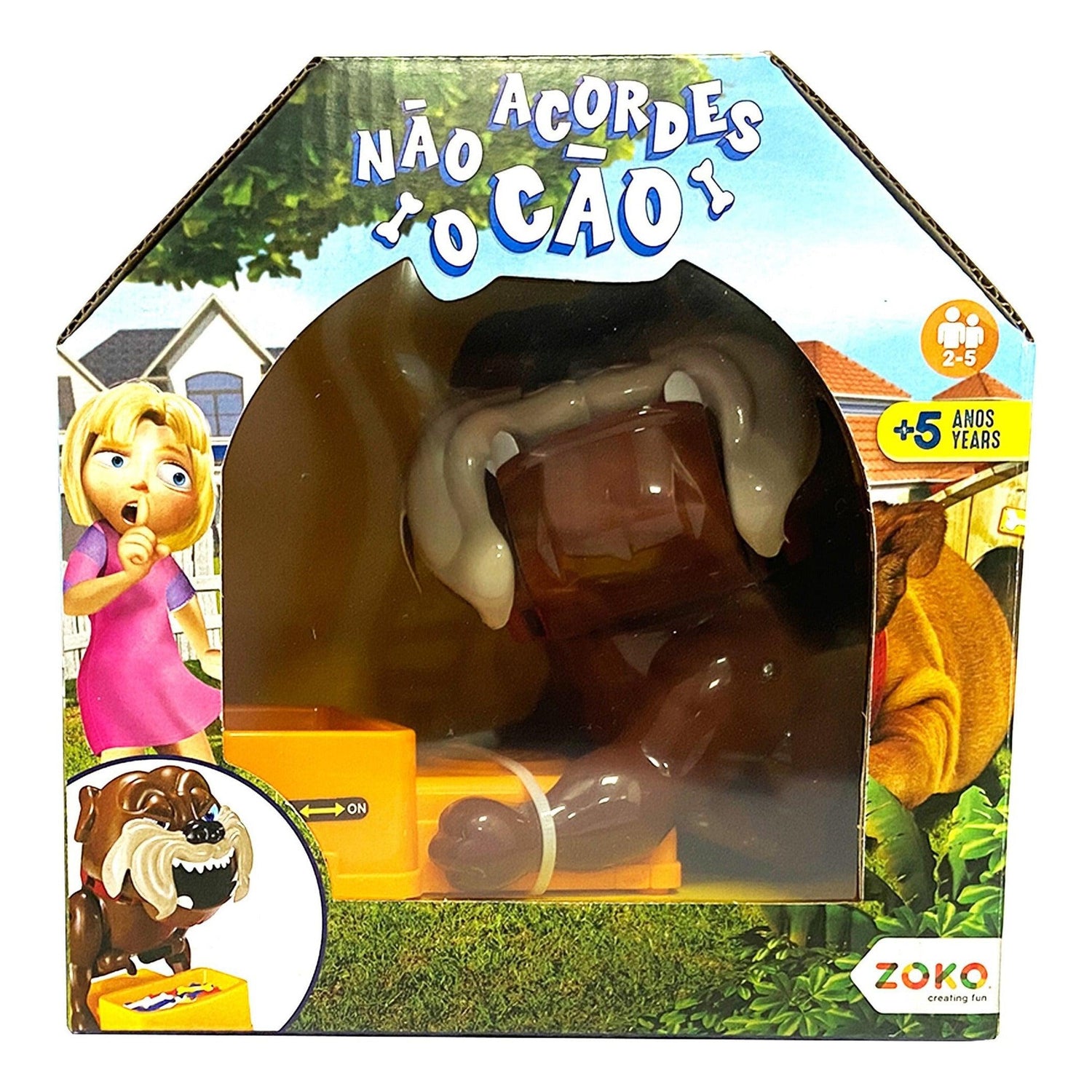 Zoko - Não Acordes o Cão