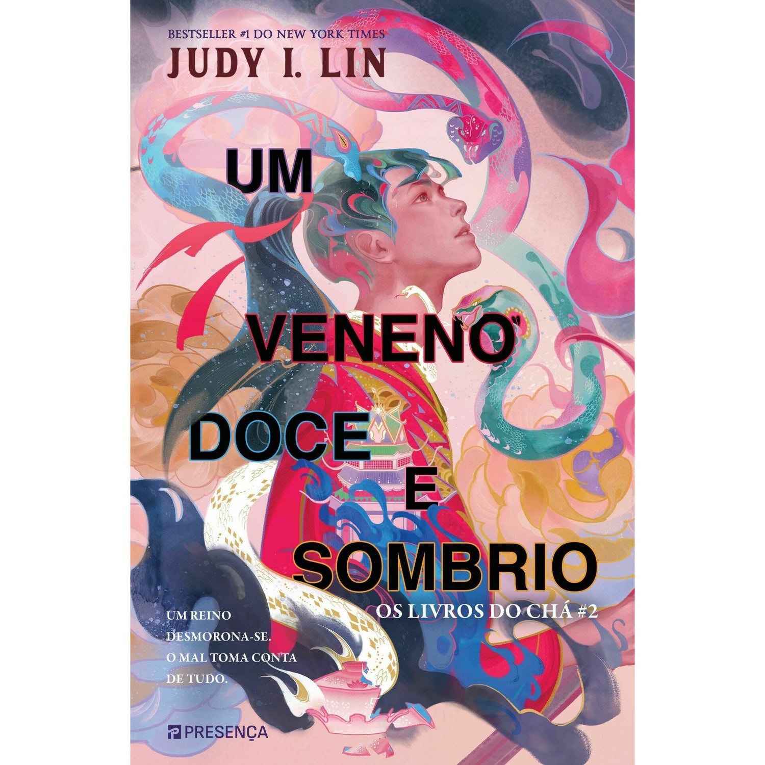 Um Veneno Doce e Sombrio de Judy I. Lin - Os Livros do Chá - Livro 2