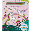 Os Unicórnios - Pinturas Mágicas com Água de Elisabeth Morais