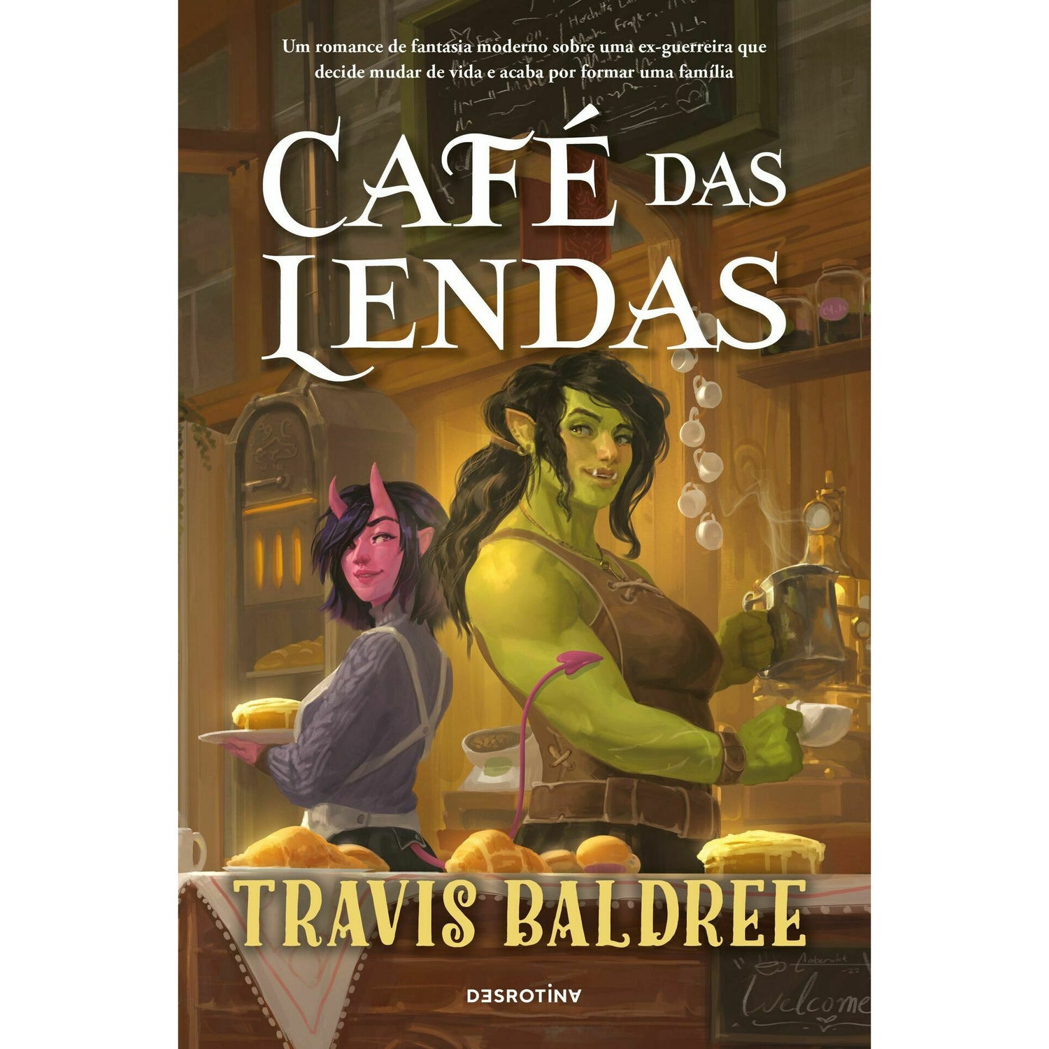 Café Das Lendas de Travis Baldree