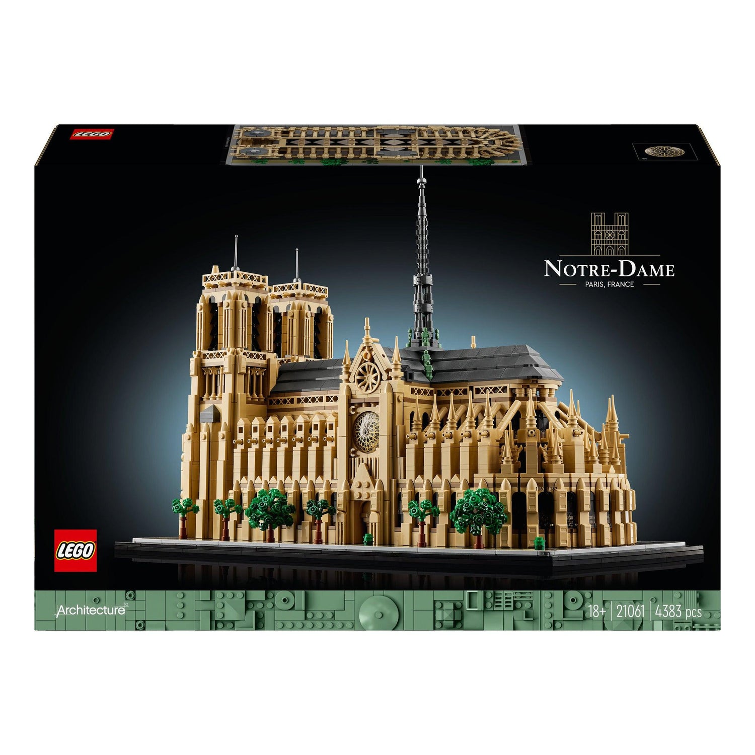 LEGO Architecture - Notre-Dame de Paris - 21061