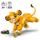 LEGO Disney - Simba, O Rei Leão: Versão Cria - 43243