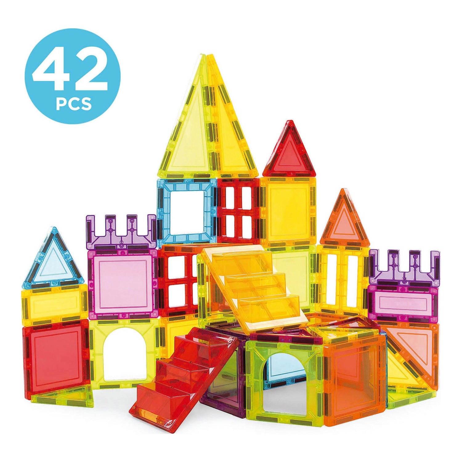 Educa - Jogo Magnetics 42 Peças