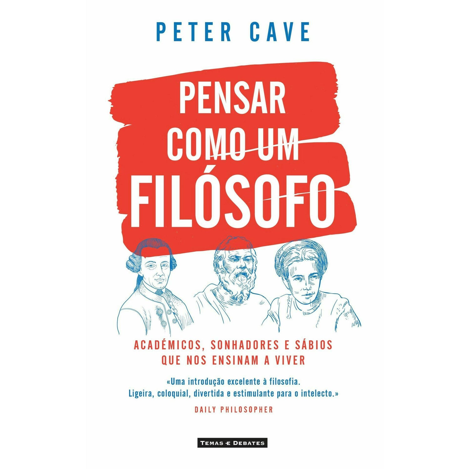 Pensar como Um Filósofo de Peter Cave