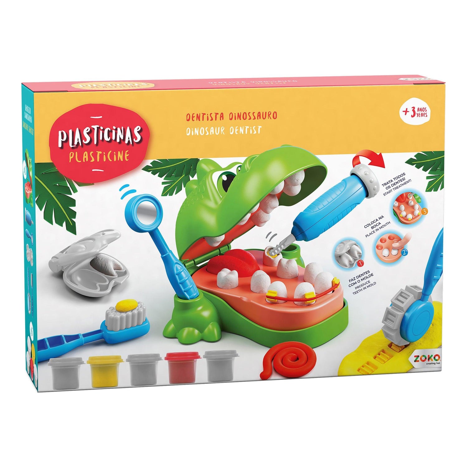Zoko - O Dentista Dinossauro