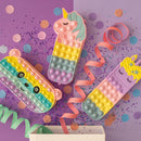 Estojo Unicornio Lavanda Popit B2F Apli