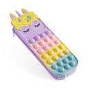 Estojo Unicornio Lavanda Popit B2F Apli