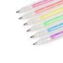 Conjunto 6 Canetas Mini - Pastel Perfumadas
