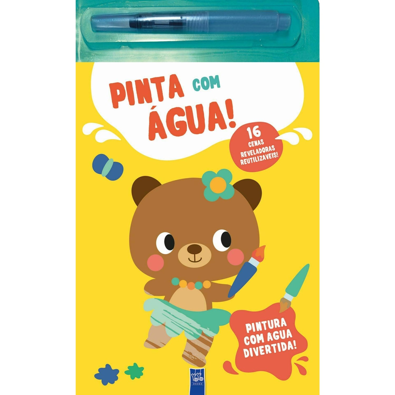 Pintar com Água - Ursa de YOYO BOOKS