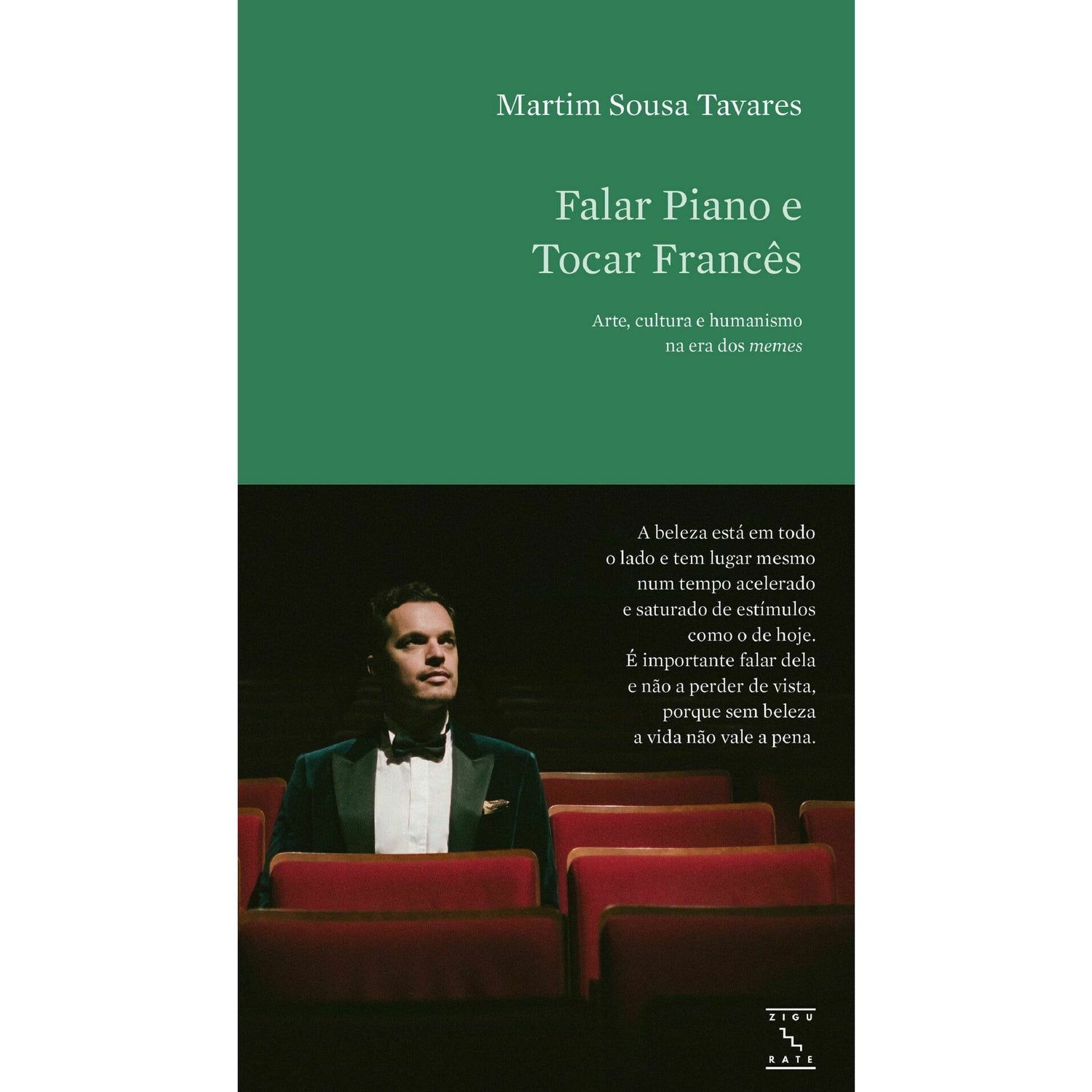 Falar Piano e Tocar Francês de Martim Sousa Tavares
