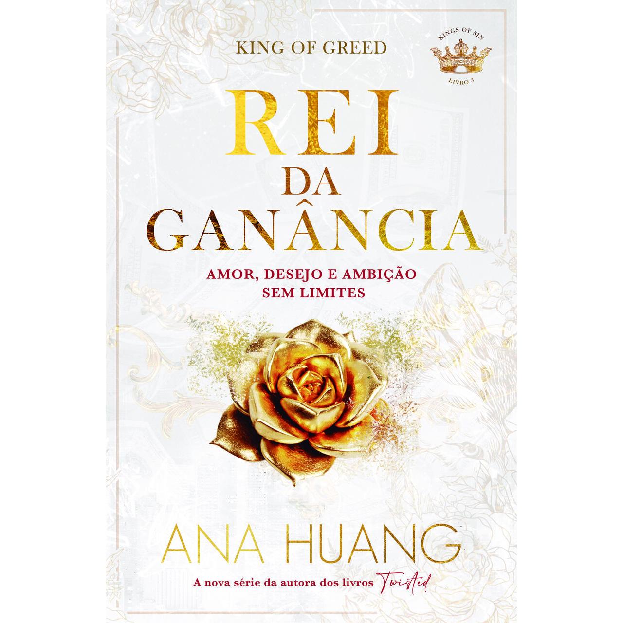 Rei da Ganância de Ana Huang