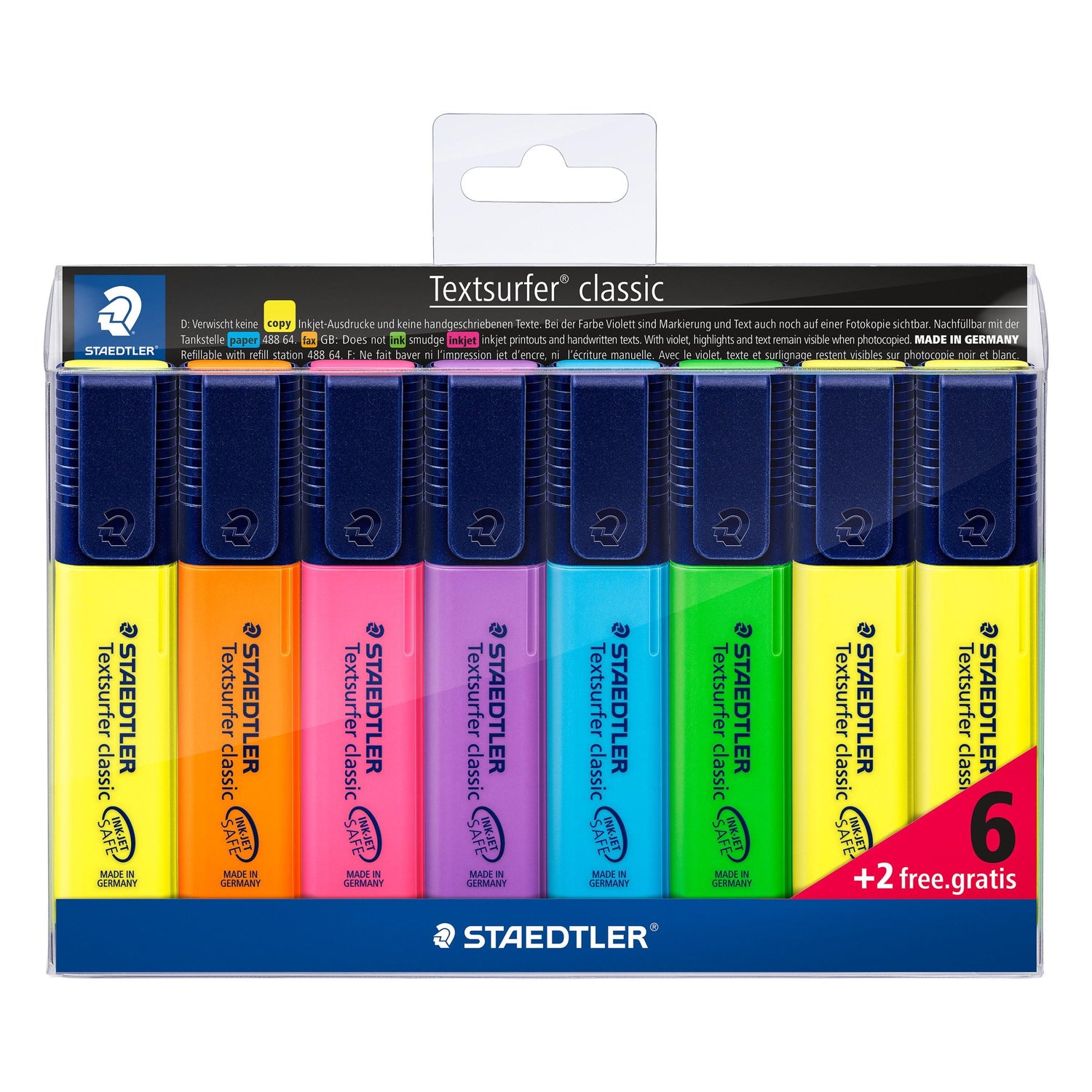 Marcadores Flourecentes Textsurfer Classic 364