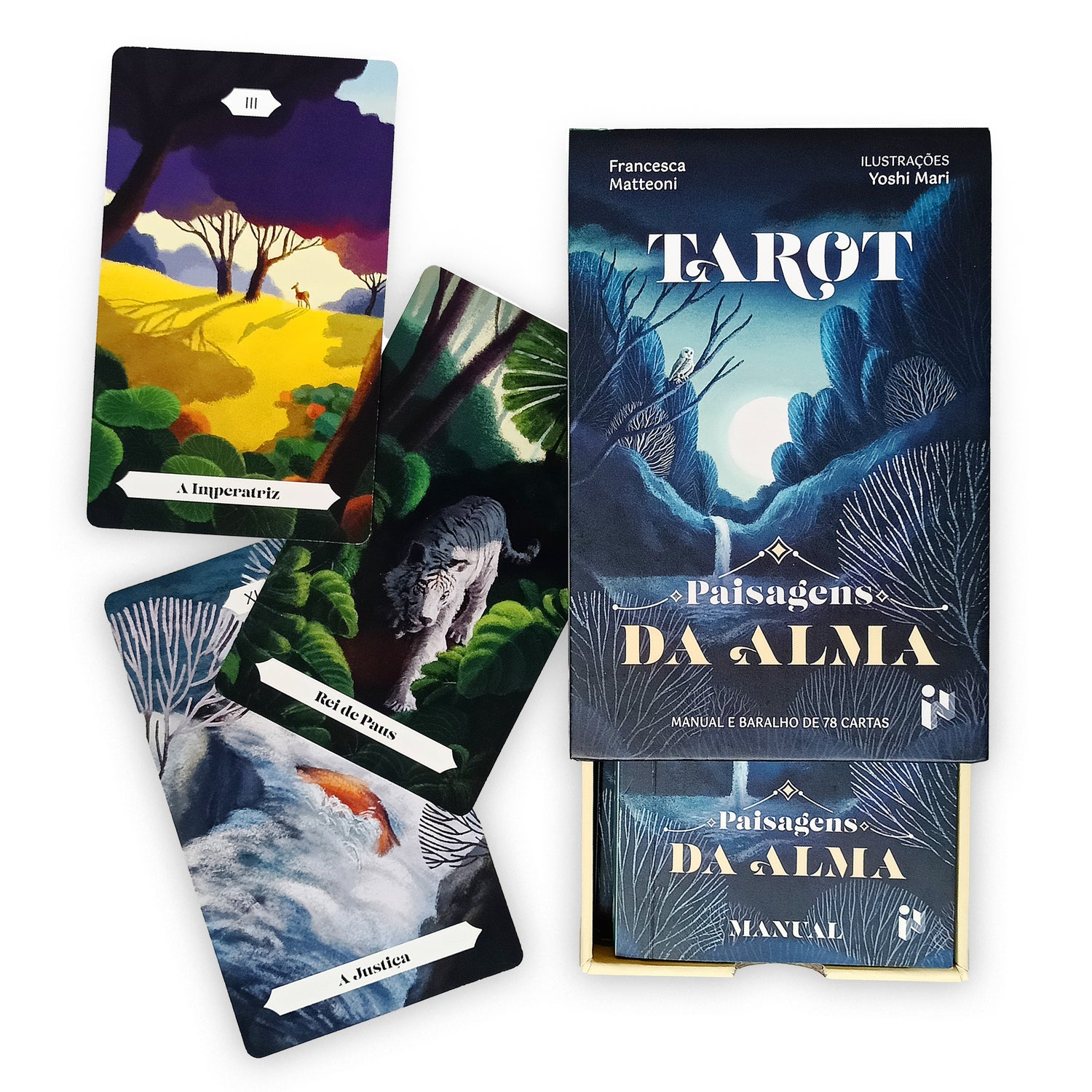 Tarot - Paisagens da Alma de Francesca Matteoni
