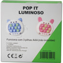 Brinquedo Popit Luminoso